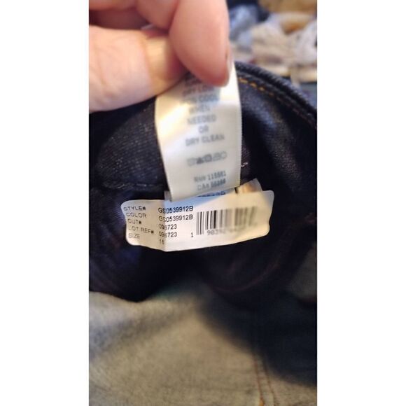 7 Seven for All Mankind JEN 7 NWT Womens Ankle Skinny With Slits At The Ankles. - Picture 8 of 10